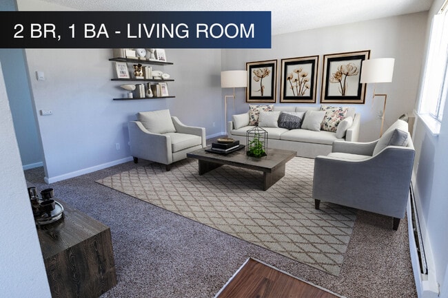 Bear Valley Village Apartments in Lakewood, CO - Foto de edificio - Building Photo