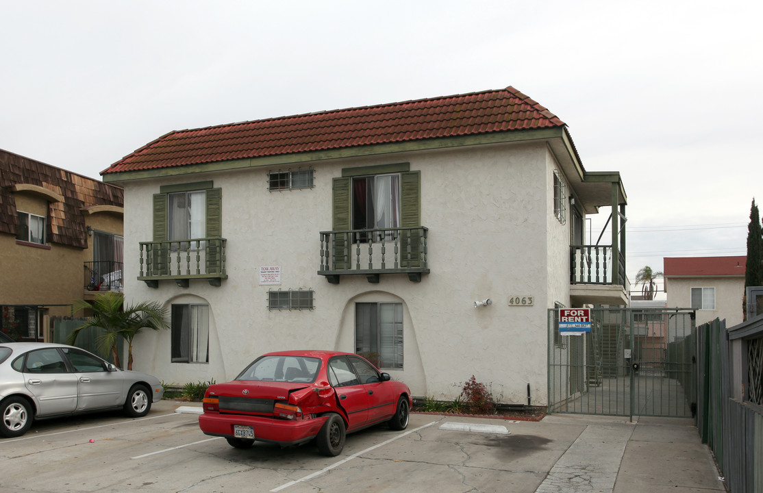 42nd Street Apartments in San Diego, CA - Building Photo