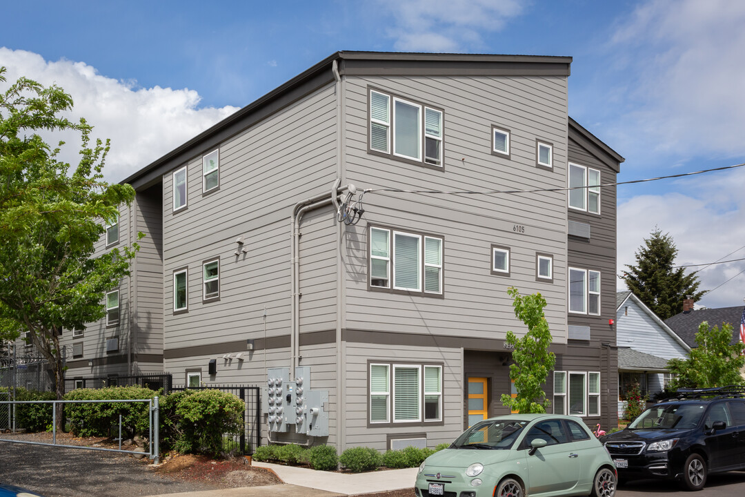 Kern Lofts in Portland, OR - Building Photo