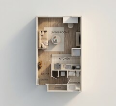 Cleon Apartments in North Hollywood, CA - Foto de edificio - Interior Photo