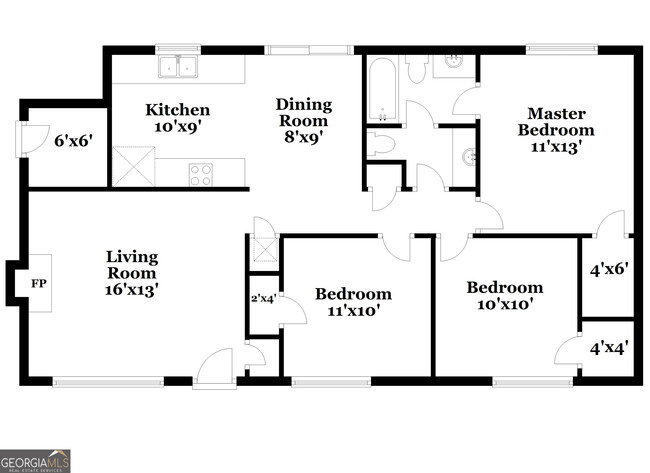 9240 Woodhill Ln in Jonesboro, GA - Building Photo - Building Photo