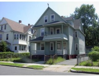 39 Berkeley St in Springfield, MA - Building Photo