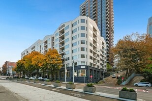 AVIA on Pike Street in Seattle, WA - Building Photo