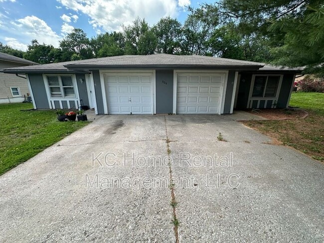 property at 804 NE Banner Dr