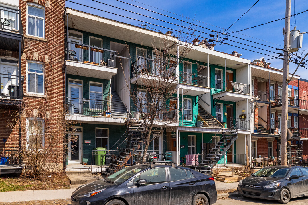 5653 1Re Av in Montréal, QC - Building Photo