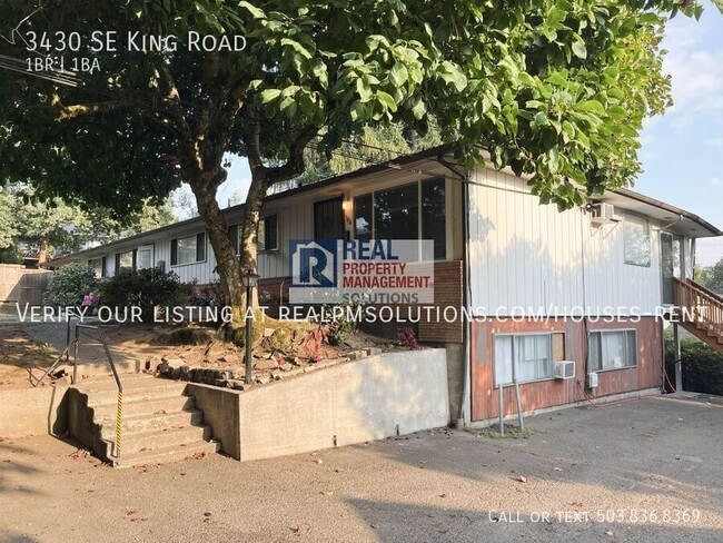 property at 3430 SE King Rd