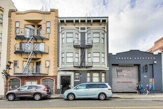 747 Ellis in San Francisco, CA - Building Photo - Building Photo