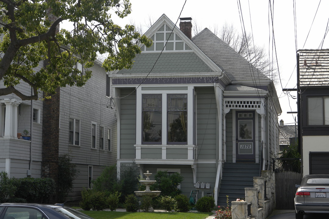 1570 Lincoln Ave in Alameda, CA - Foto de edificio