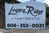 Legacy Ridge Apartments in Amarillo, TX - Foto de edificio - Building Photo