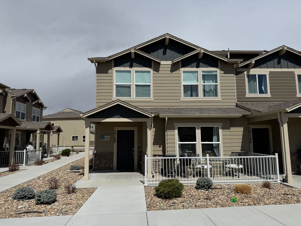 10109 Winter Gem Grv in Colorado Springs, CO - Building Photo