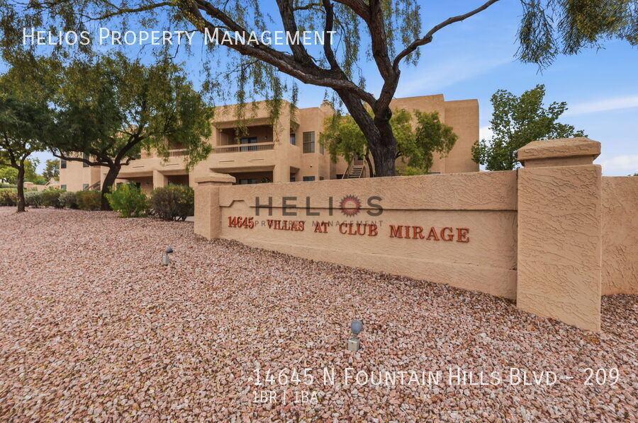 14645 N Fountain Hills Blvd in Fountain Hills, AZ - Building Photo