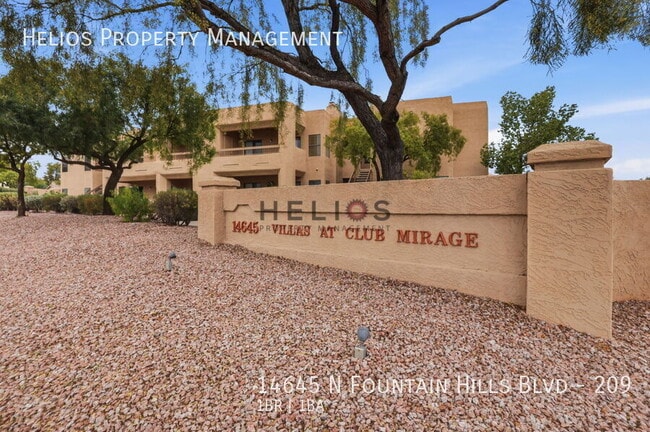 property at 14645 N Fountain Hills Blvd