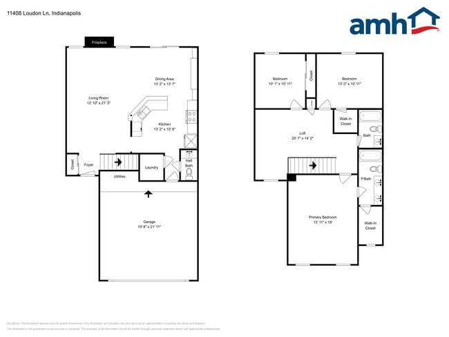 11408 Loudon Ln in Indianapolis, IN - Building Photo - Building Photo