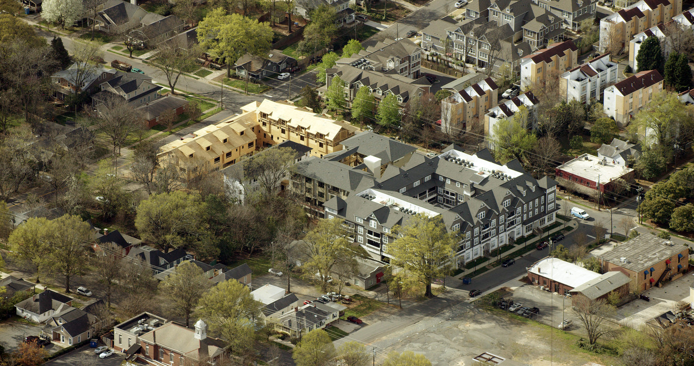 Dilworth Terrace in Charlotte, NC - Building Photo