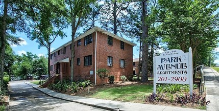 Park Avenue Apartments in Tallahassee, FL - Building Photo - Building Photo