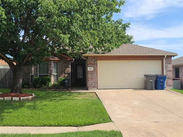 property at 305 Lake Wichita Dr