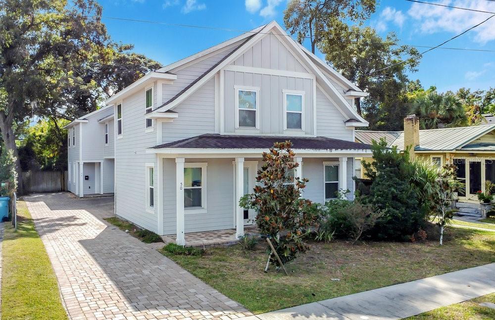 50 W Esther St in Orlando, FL - Building Photo