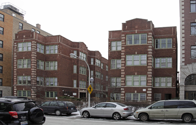 527-37 W. Aldine in Chicago, IL - Foto de edificio - Building Photo