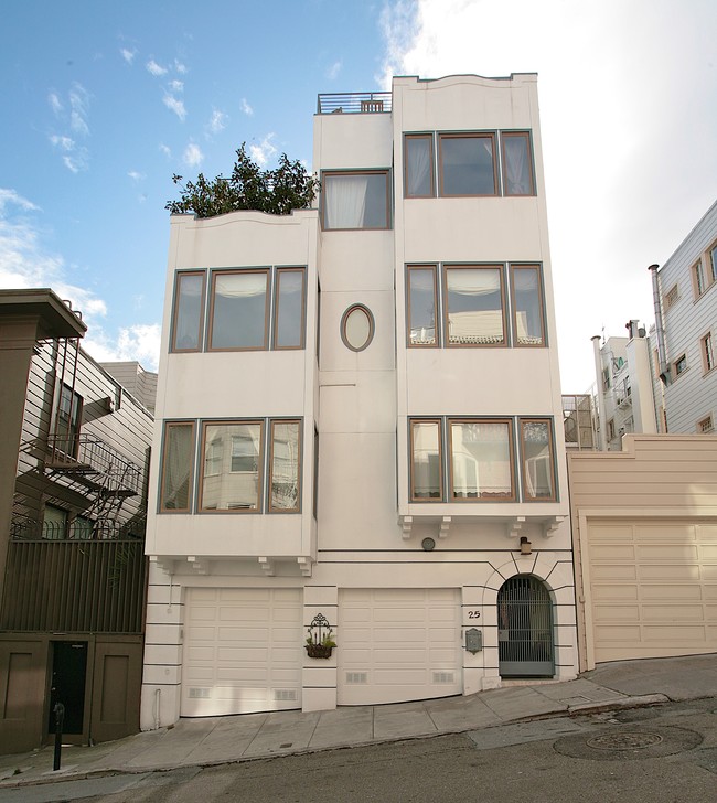 25-29 Pleasant St in San Francisco, CA - Building Photo - Building Photo