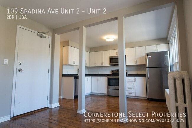 property at 109 Spadina Ave