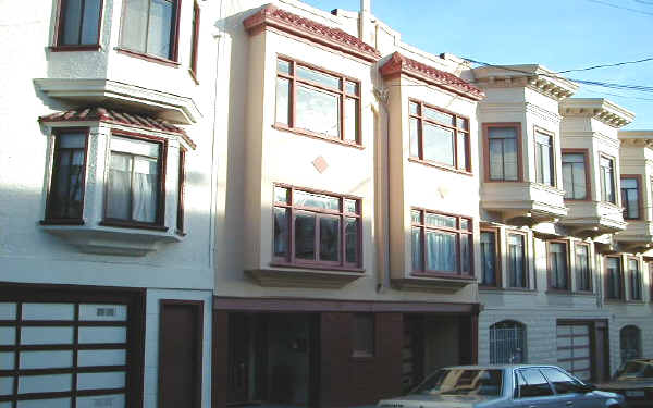 49 Ramona Ave in San Francisco, CA - Foto de edificio