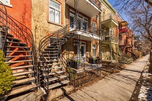 5301-5311 Chabot St in Montréal, QC - Building Photo