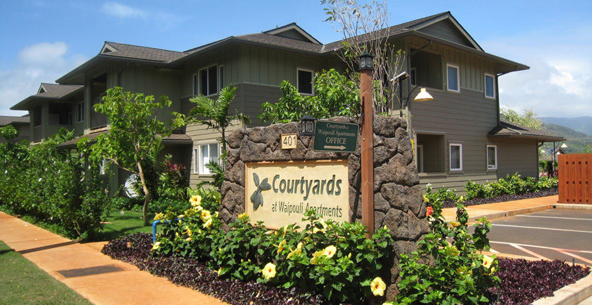 Courtyards At Waipouli in Kapaa, HI - Foto de edificio