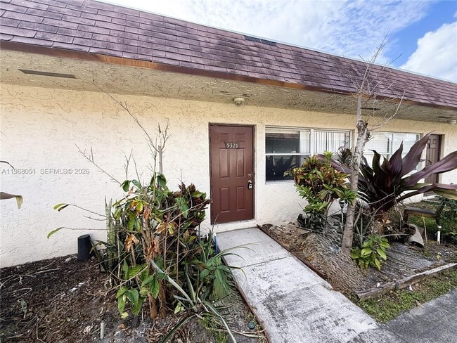 property at 5321 NW 23rd St