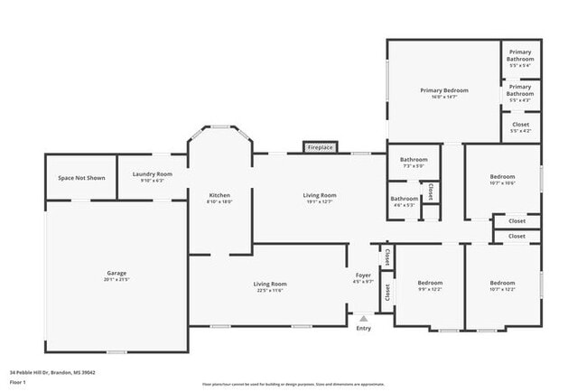 34 Pebble Hill Dr in Brandon, MS - Building Photo - Building Photo