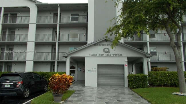 property at 1400 SW 124th Terrace