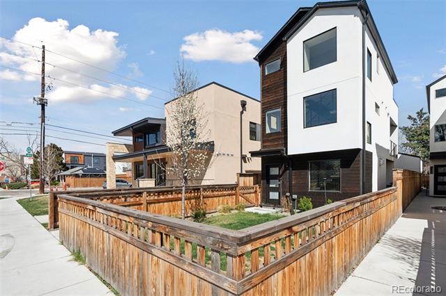 1386 Zenobia St in Denver, CO - Foto de edificio - Building Photo