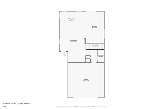 9476 Plover Falls Ave in Las Vegas, NV - Building Photo - Building Photo
