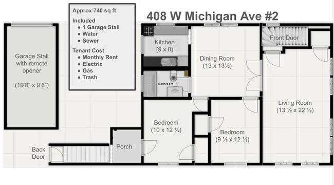 408 W Michigan Ave