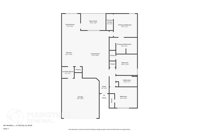 461 Woodland Trl in Pell City, AL - Building Photo - Building Photo