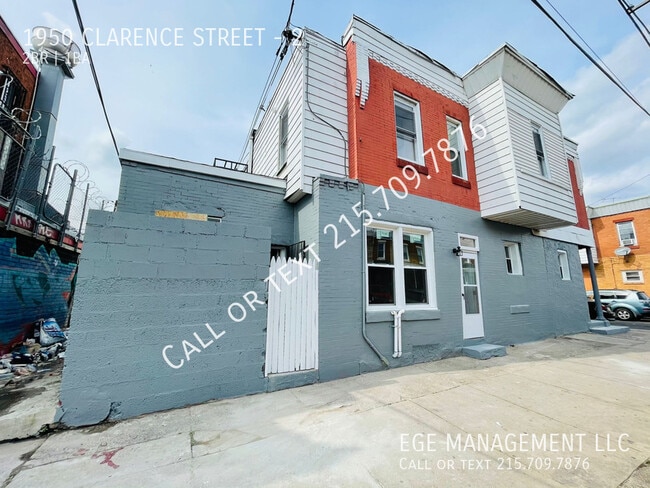 1950 Clarence St in Philadelphia, PA - Building Photo - Building Photo