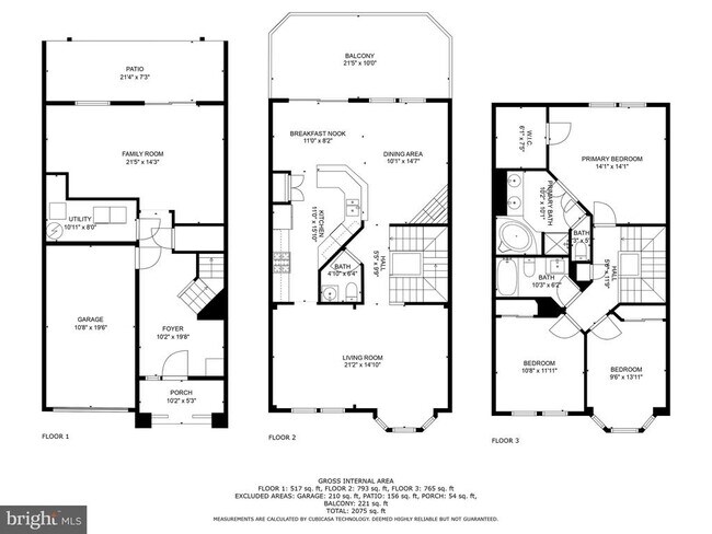 46180 Chester Terrace in Sterling, VA - Building Photo - Building Photo