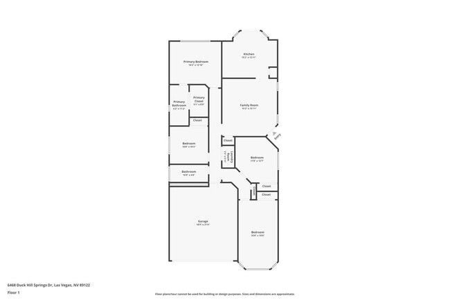 6468 Duck Hill Springs Dr in Las Vegas, NV - Building Photo - Building Photo