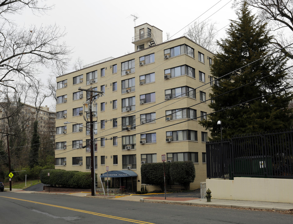 Winchester Fulton in Washington, DC - Foto de edificio