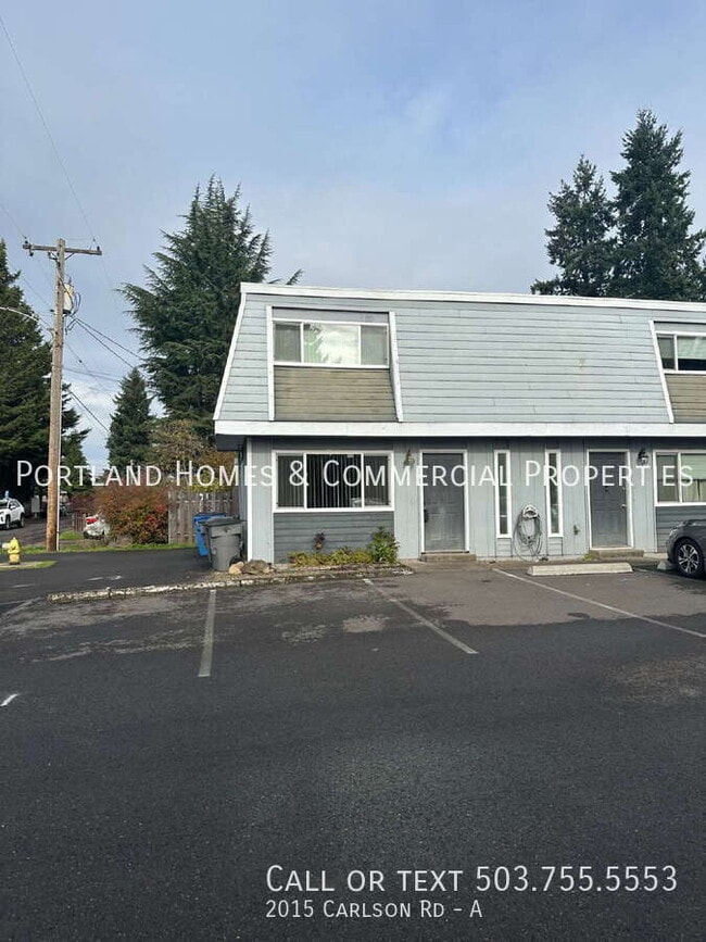 property at 2015 Carlson Rd