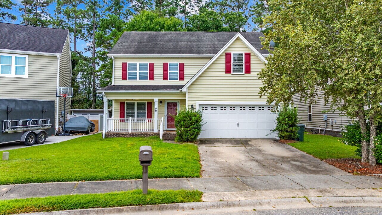190 Hamilton Way in Conway, SC - Building Photo