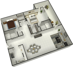 Aventura Oaks Apartments in Miami, FL - Building Photo - Floor Plan