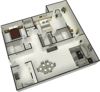 Aventura Oaks Apartments in Miami, FL - Building Photo - Floor Plan