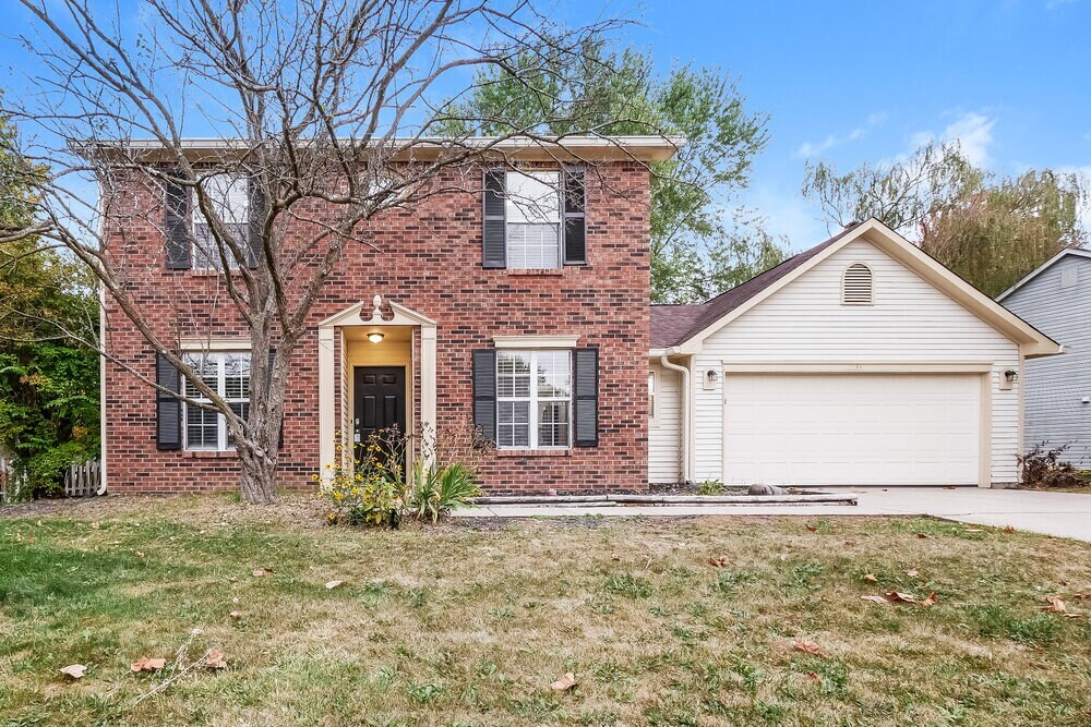 7735 Bayridge Dr in Indianapolis, IN - Building Photo