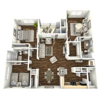 Cypress Creek Apartment Homes at Parker Bo... photo'