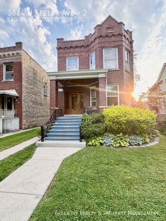 3614 N Keeler Ave in Chicago, IL - Building Photo