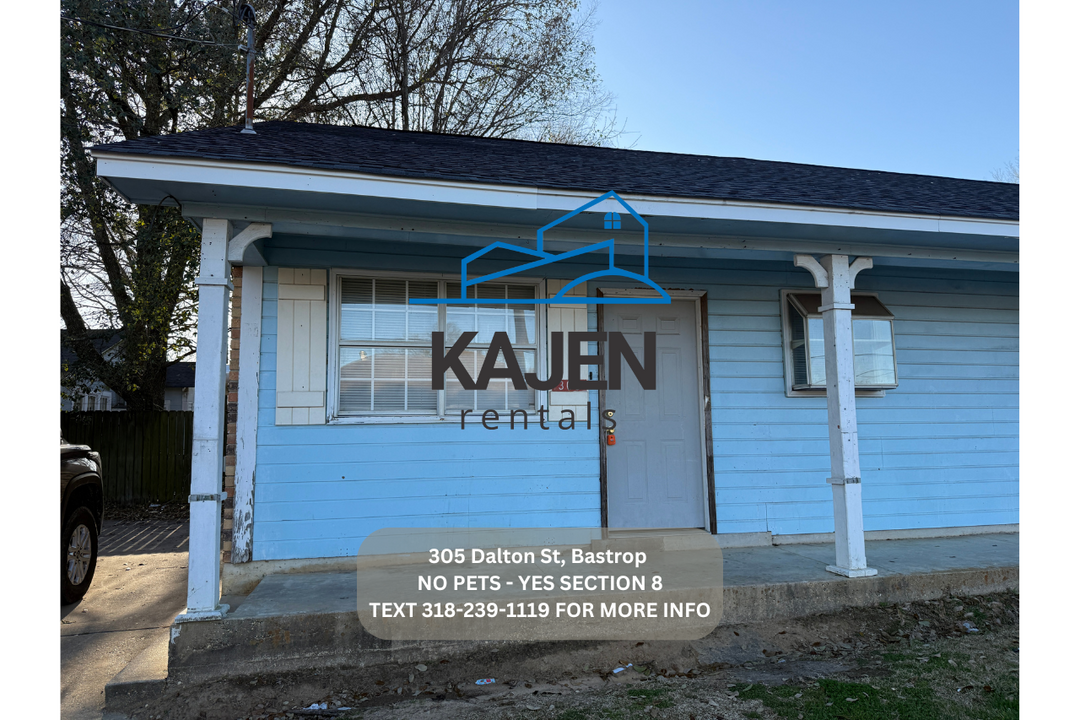 305 Dalton St in Bastrop, LA - Building Photo