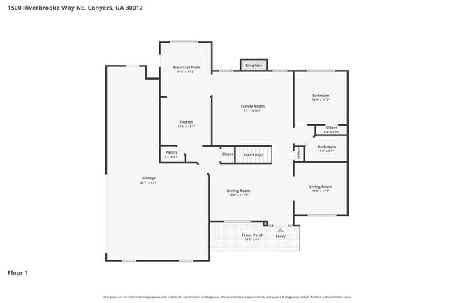 1500 Riverbrooke Way NE in Conyers, GA - Building Photo - Building Photo