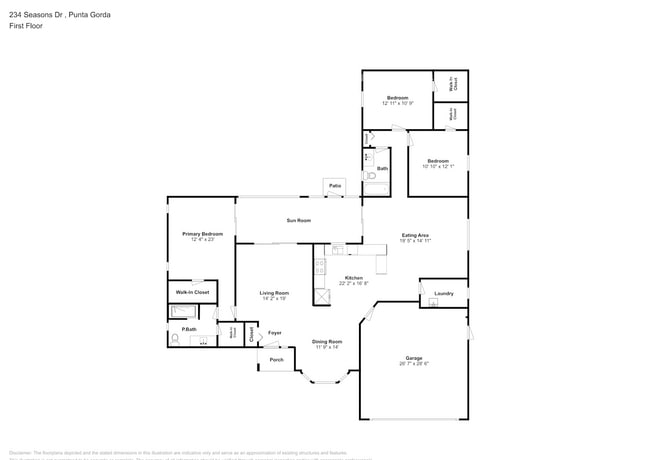 234 Seasons Dr in Punta Gorda, FL - Foto de edificio - Building Photo