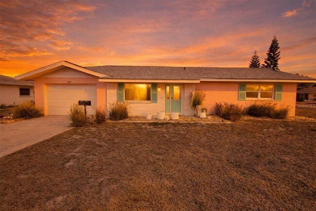 property at 601 Allegheny Dr