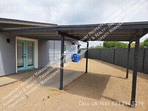 1838 E Monterey Way in Phoenix, AZ - Building Photo - Building Photo